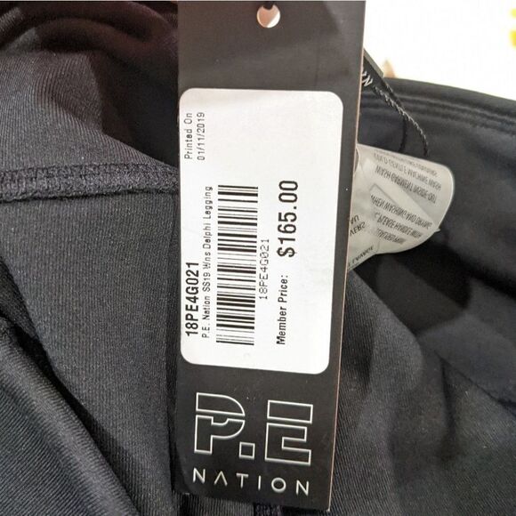 Nwt P.E Nation | Delphi cropped legging - Picture 5 of 6